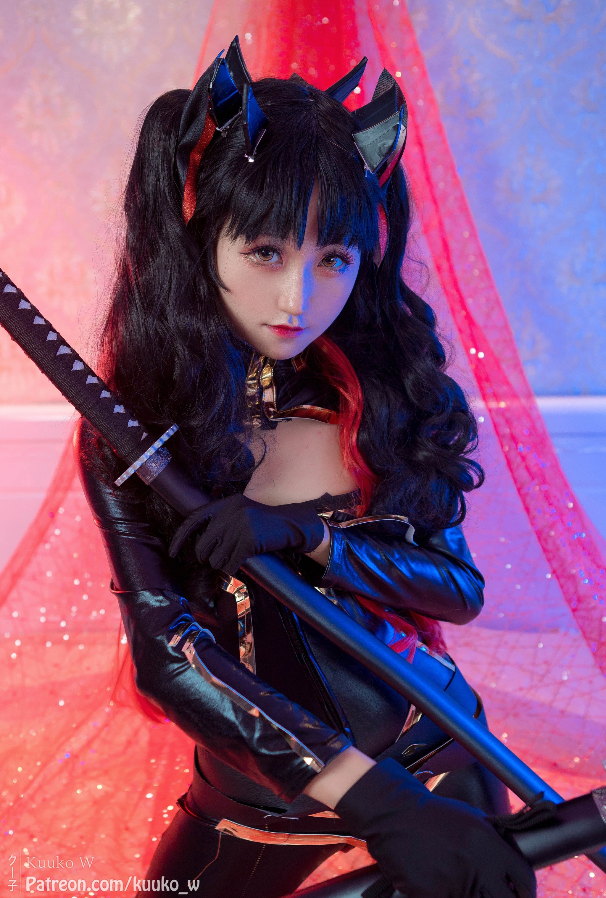 图片[1]-Kuuko W – NO.080 Space Ishtar[25P]-XikXak